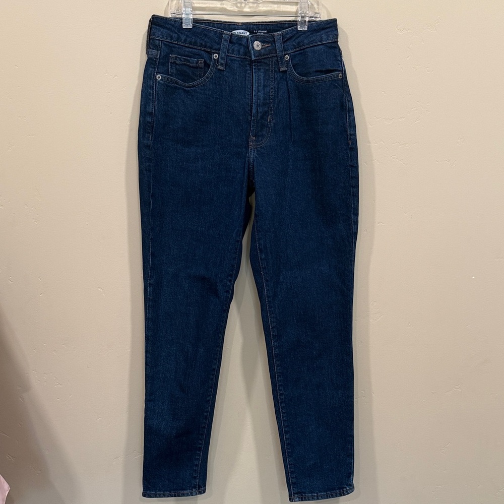 Old Navy O.G. Straight High Rise Jeans